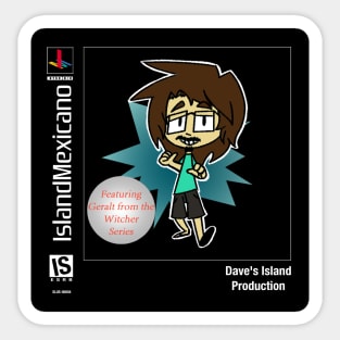 Island Mexicano PSX Sticker